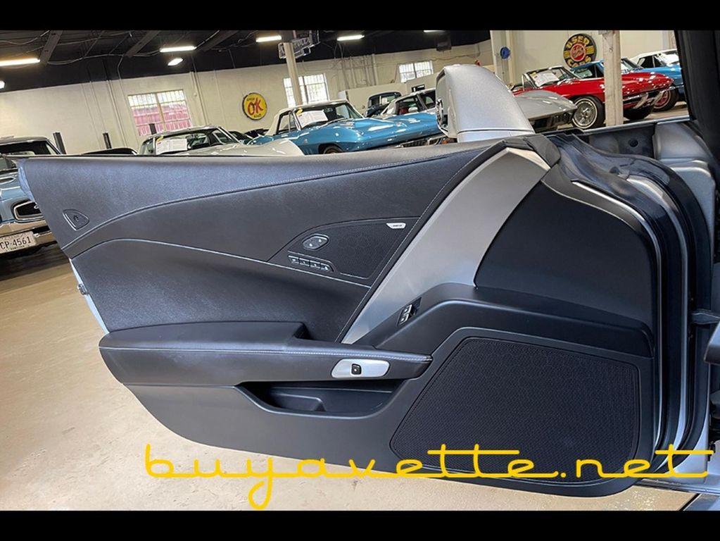 used 2017 Chevrolet Corvette car, priced at $58,999
