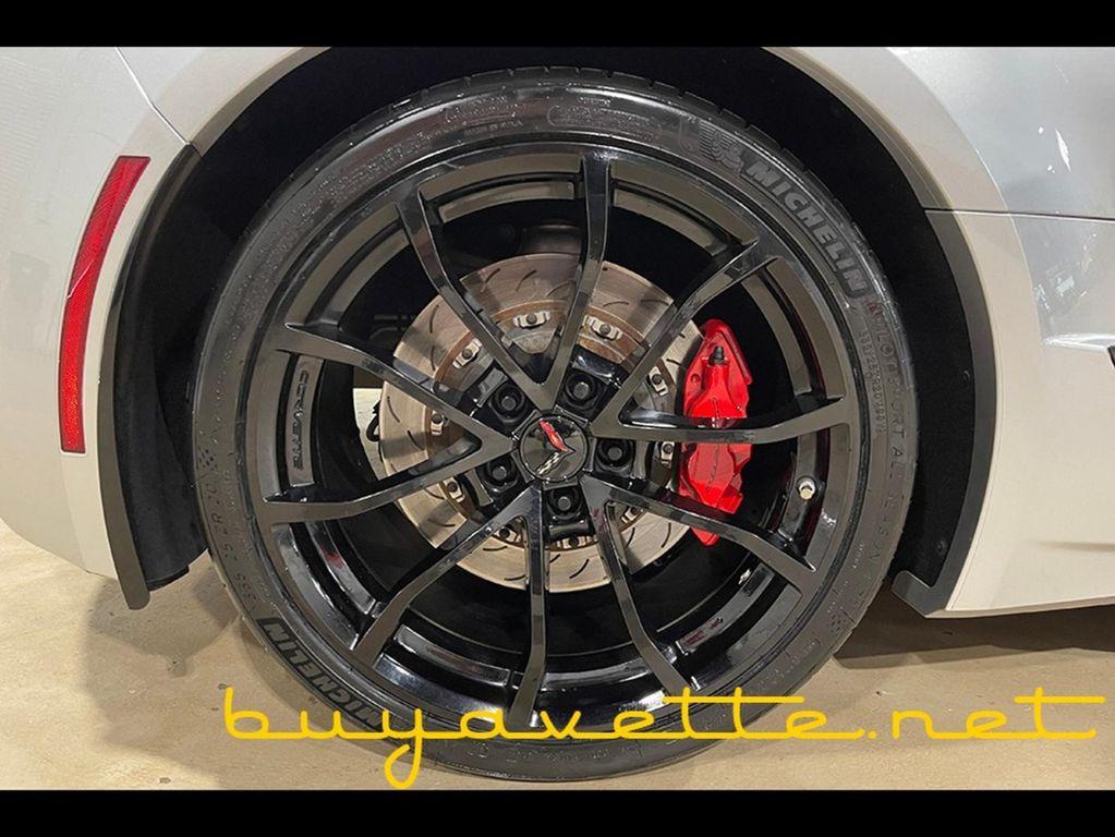 used 2017 Chevrolet Corvette car, priced at $58,999