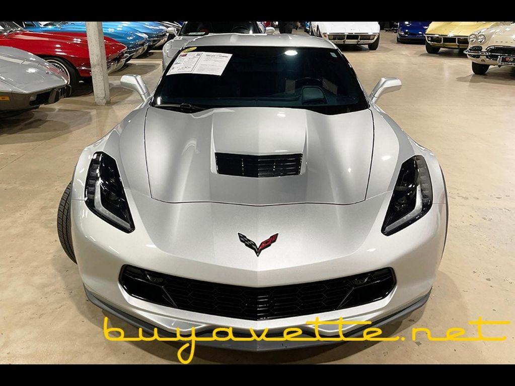 used 2017 Chevrolet Corvette car, priced at $58,999