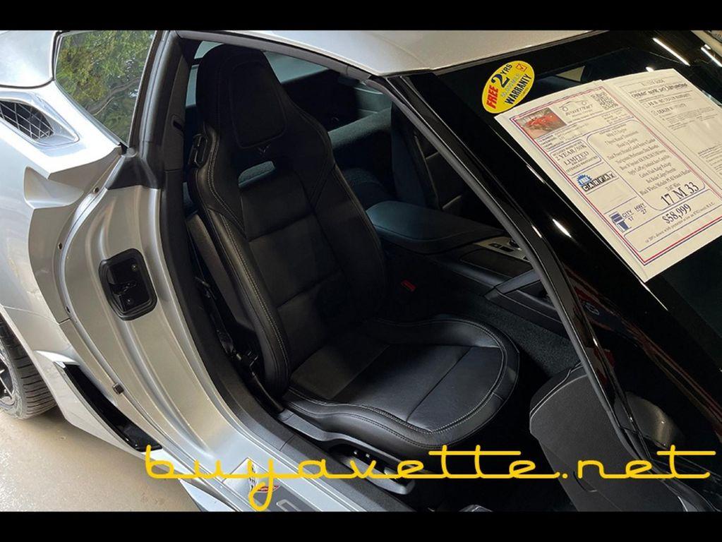 used 2017 Chevrolet Corvette car, priced at $58,999