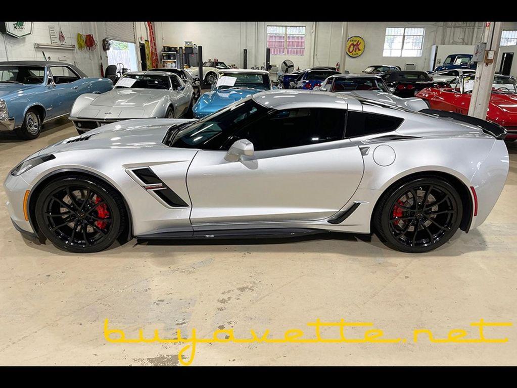 used 2017 Chevrolet Corvette car, priced at $58,999