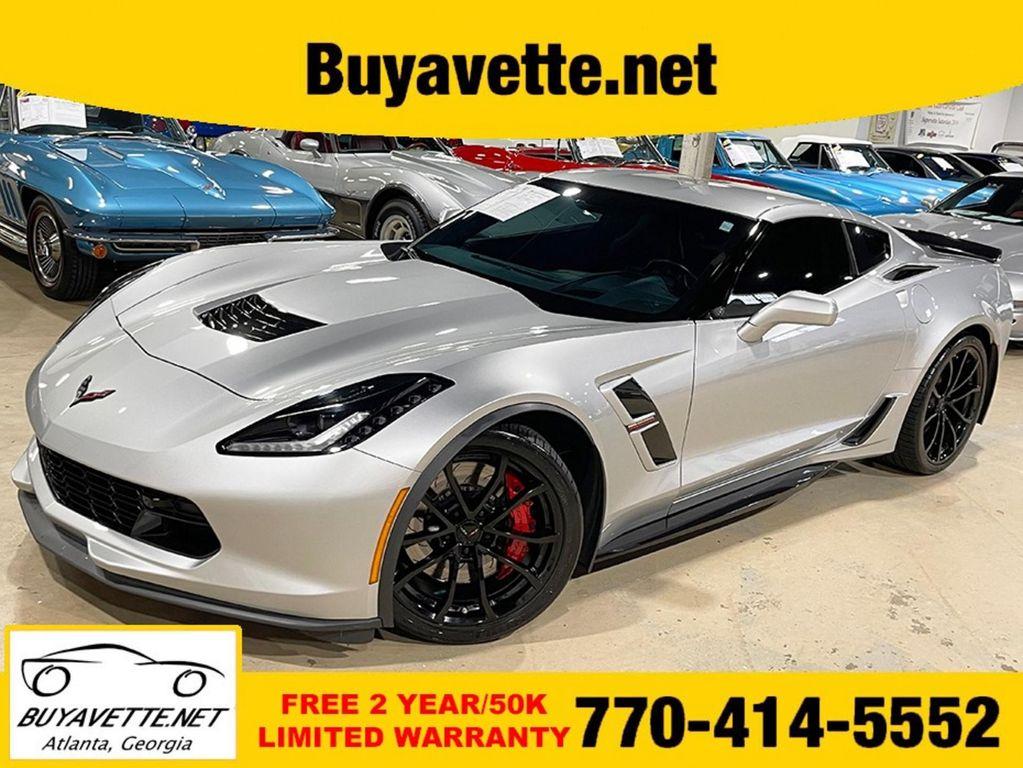 used 2017 Chevrolet Corvette car, priced at $58,999