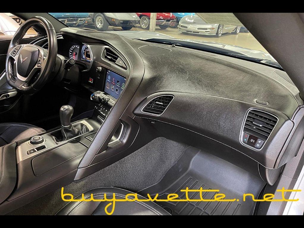 used 2017 Chevrolet Corvette car, priced at $58,999