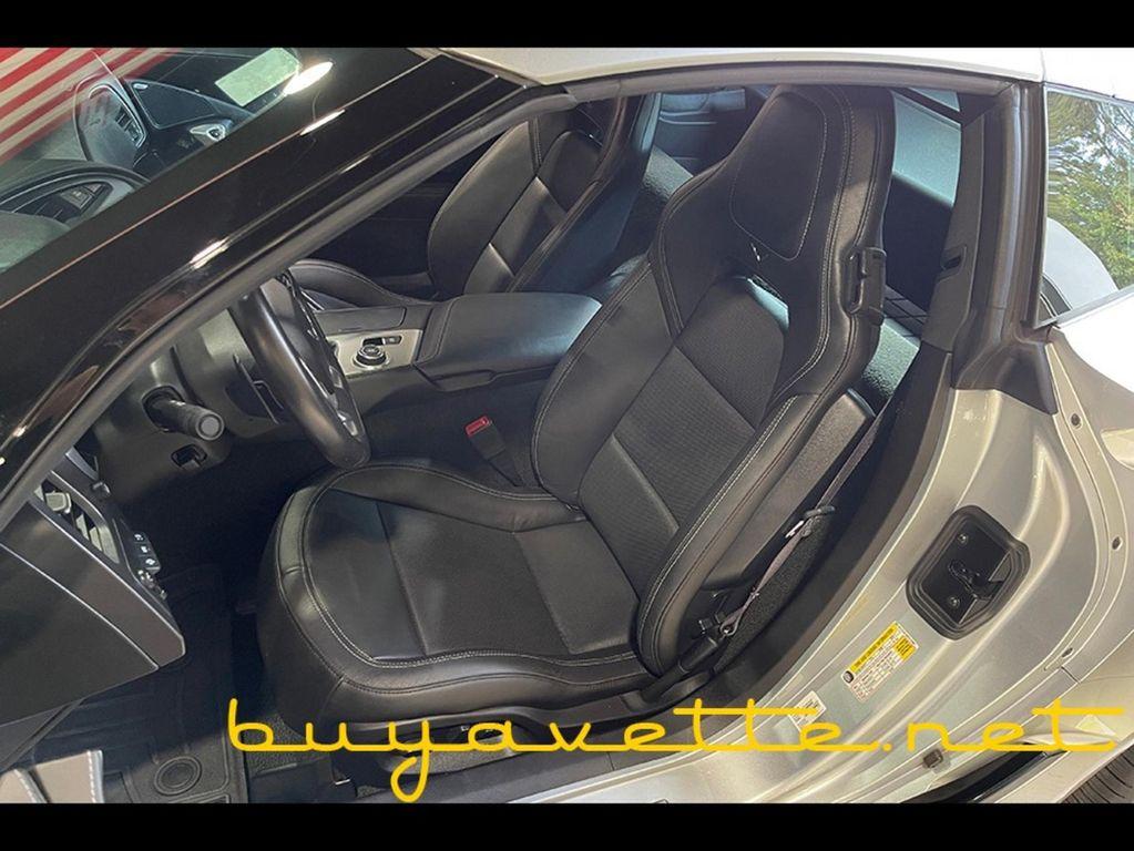 used 2017 Chevrolet Corvette car, priced at $58,999