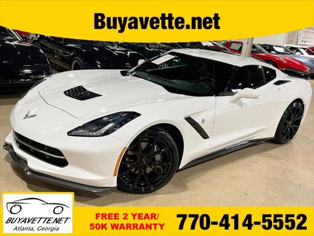 used 2019 Chevrolet Corvette car, priced at $46,999