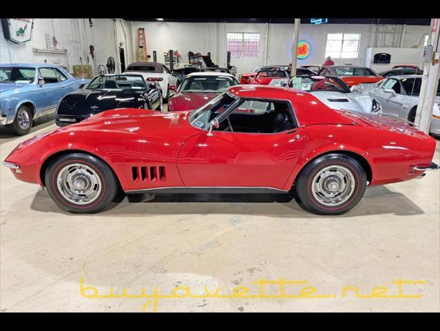 used 1968 Chevrolet Corvette car, priced at $59,999