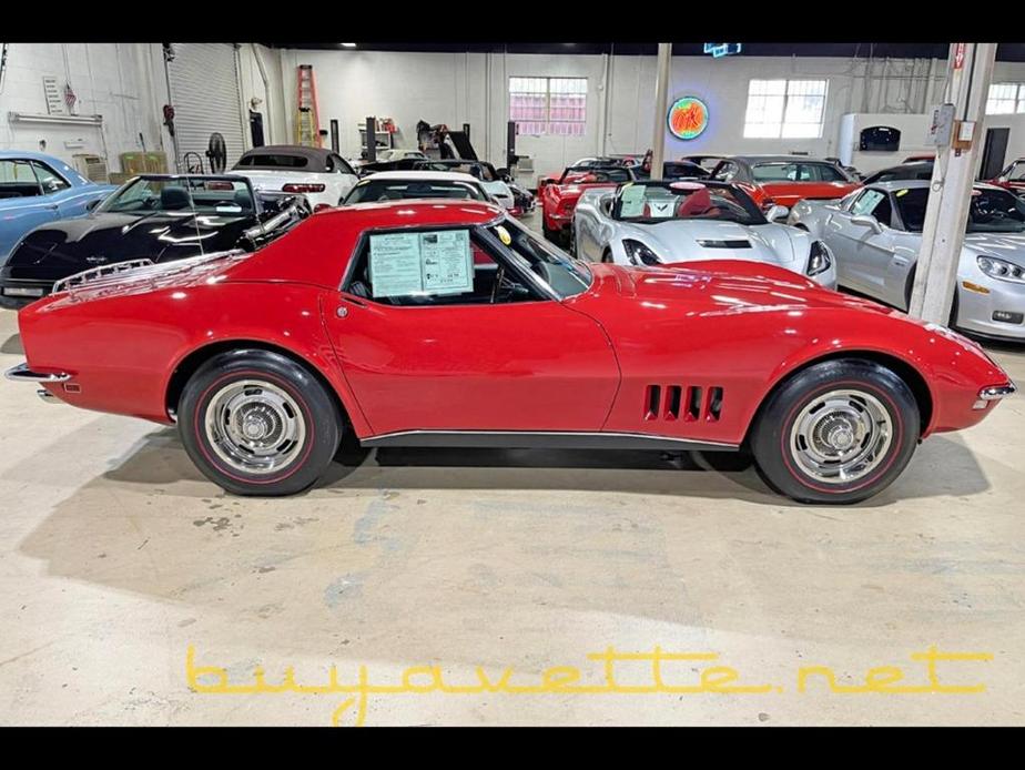 used 1968 Chevrolet Corvette car, priced at $64,999