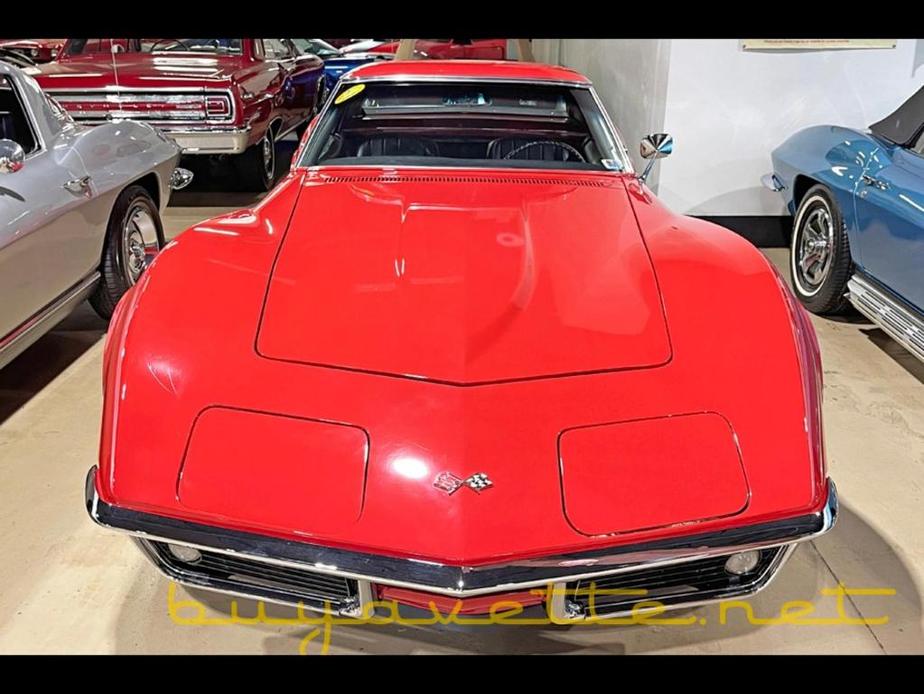 used 1968 Chevrolet Corvette car, priced at $64,999