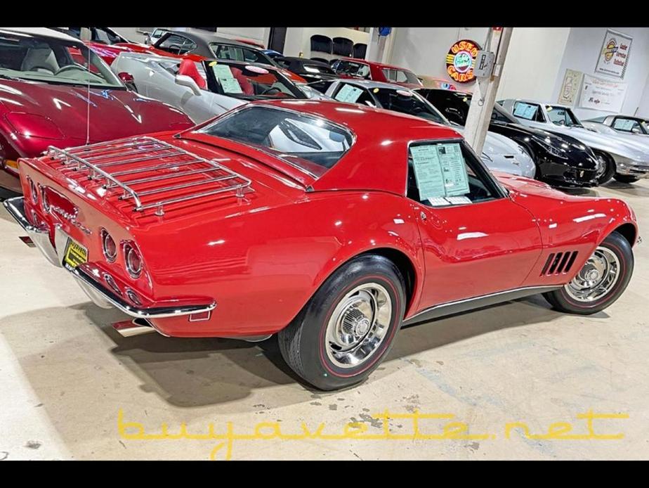 used 1968 Chevrolet Corvette car, priced at $64,999