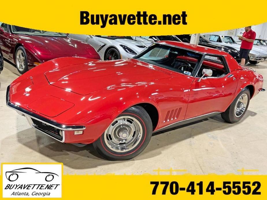 used 1968 Chevrolet Corvette car, priced at $64,999