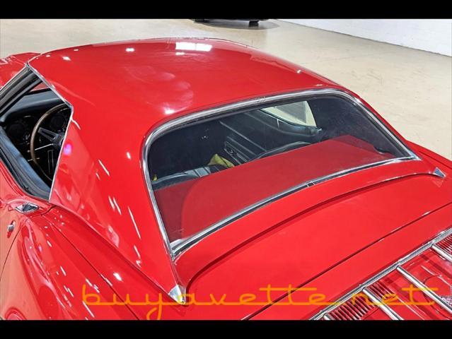 used 1968 Chevrolet Corvette car, priced at $59,999