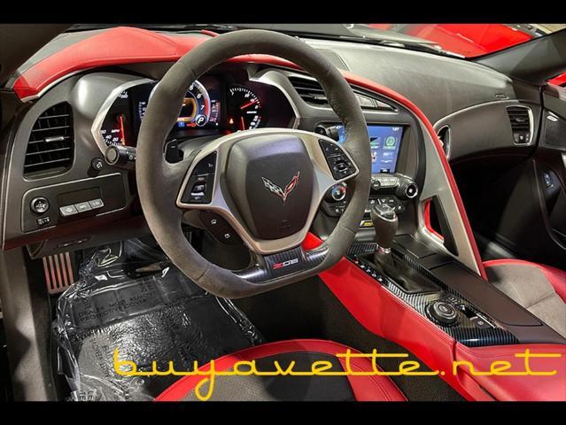 used 2017 Chevrolet Corvette car, priced at $62,999