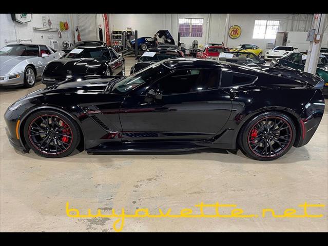 used 2017 Chevrolet Corvette car, priced at $62,999