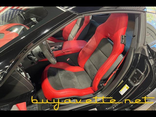 used 2017 Chevrolet Corvette car, priced at $62,999