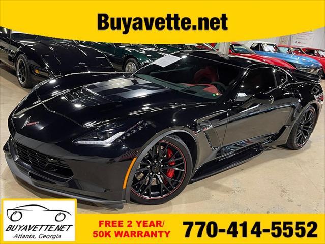 used 2017 Chevrolet Corvette car, priced at $62,999