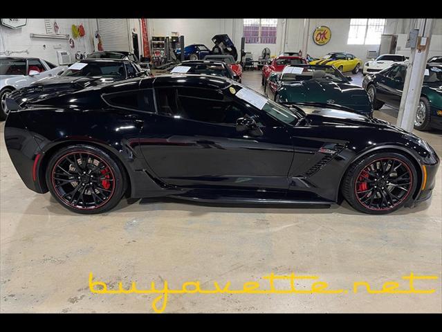 used 2017 Chevrolet Corvette car, priced at $62,999