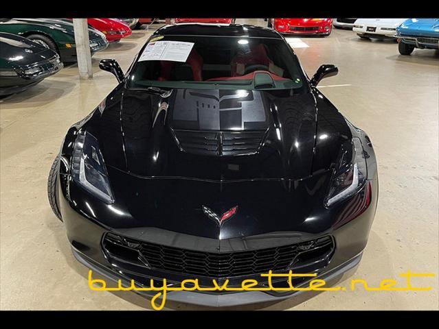 used 2017 Chevrolet Corvette car, priced at $62,999