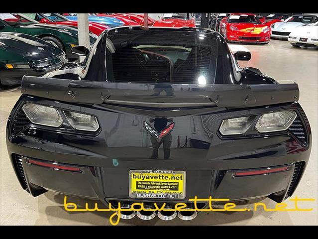 used 2017 Chevrolet Corvette car, priced at $62,999