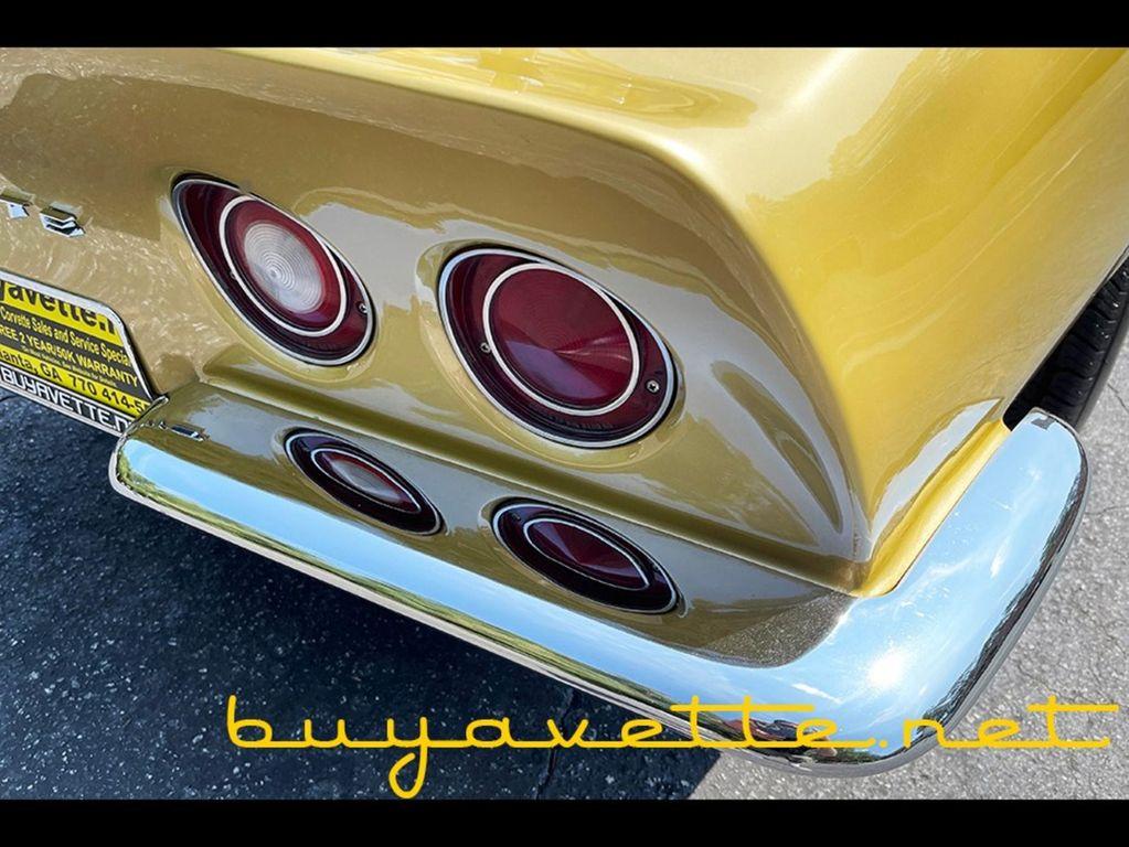 used 1969 Chevrolet Corvette car, priced at $72,999