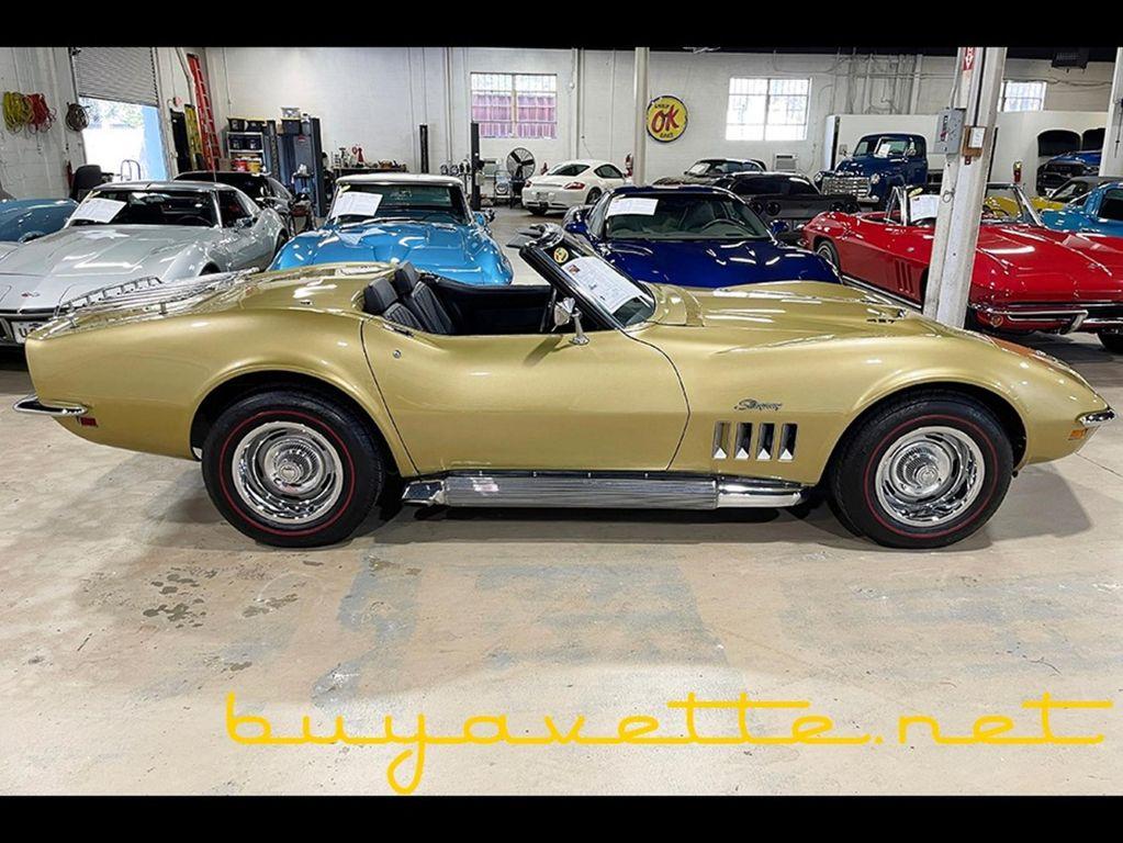 used 1969 Chevrolet Corvette car, priced at $72,999