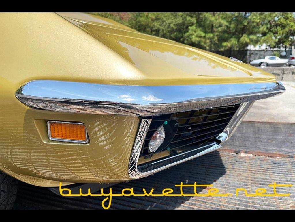 used 1969 Chevrolet Corvette car, priced at $72,999