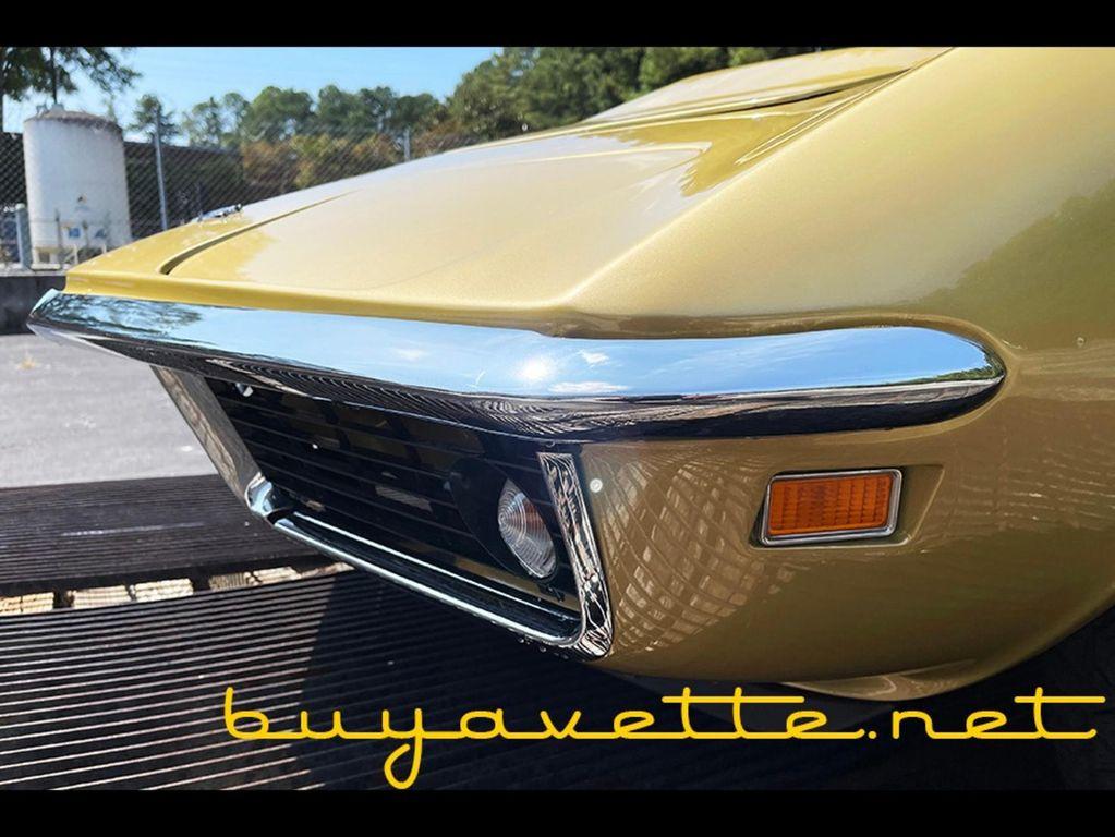 used 1969 Chevrolet Corvette car, priced at $72,999