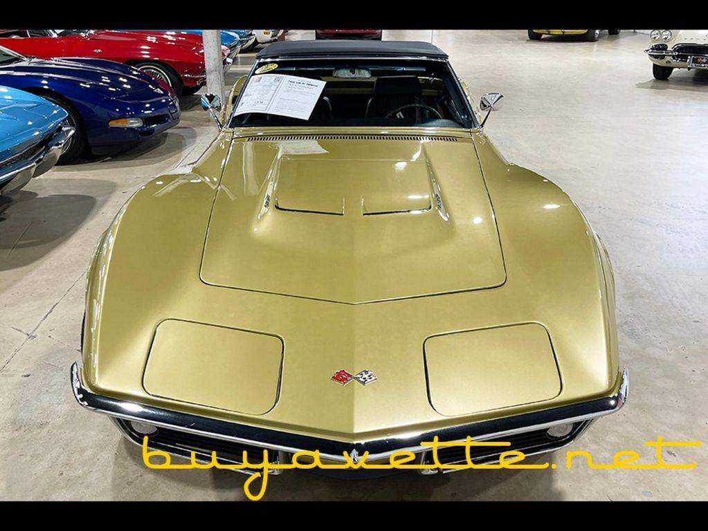 used 1969 Chevrolet Corvette car, priced at $72,999
