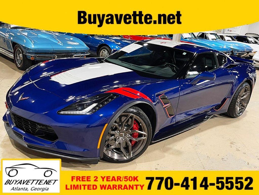 used 2017 Chevrolet Corvette car, priced at $60,999