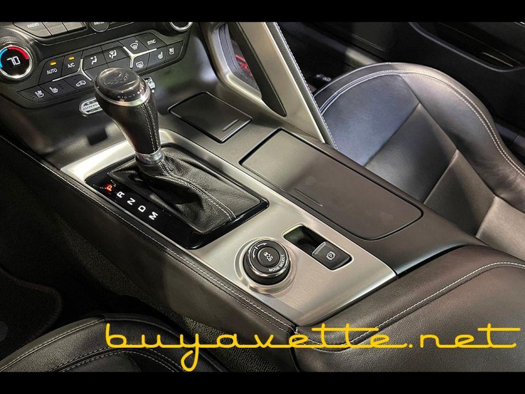used 2017 Chevrolet Corvette car, priced at $60,999
