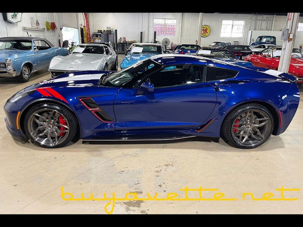 used 2017 Chevrolet Corvette car, priced at $60,999