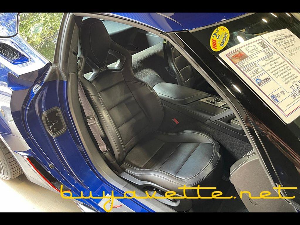 used 2017 Chevrolet Corvette car, priced at $60,999