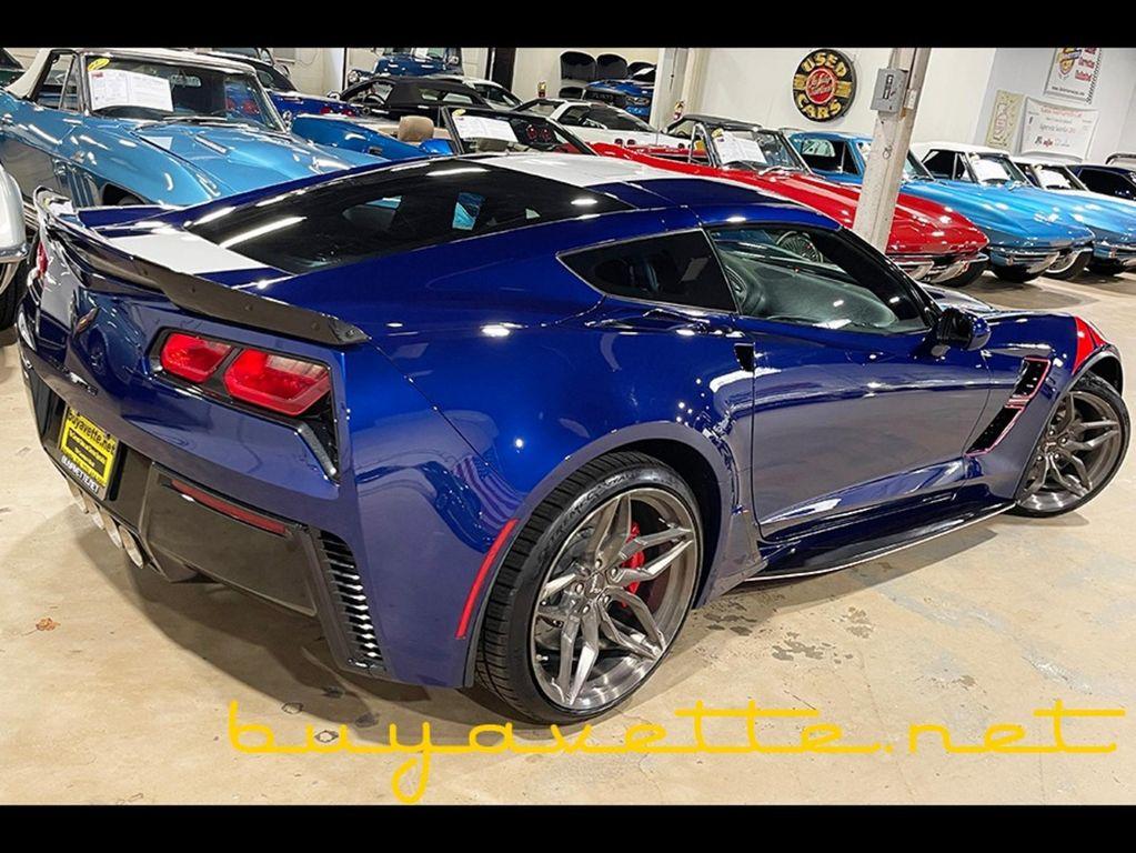 used 2017 Chevrolet Corvette car, priced at $60,999