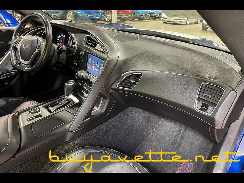 used 2017 Chevrolet Corvette car, priced at $60,999