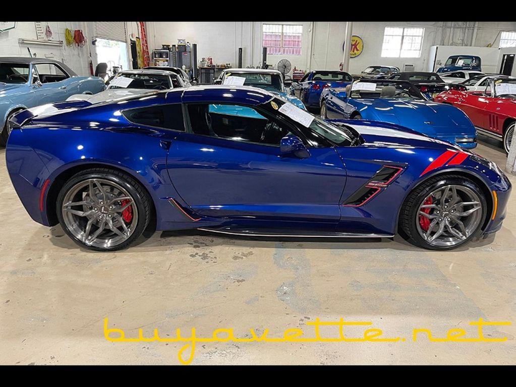 used 2017 Chevrolet Corvette car, priced at $60,999