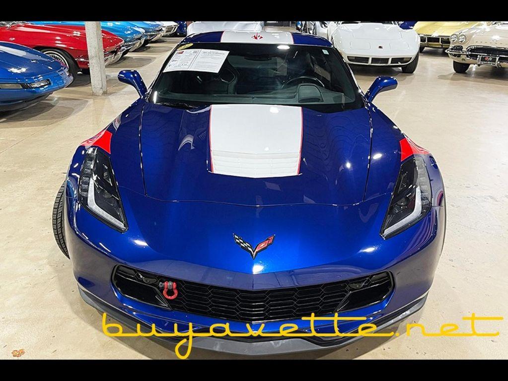 used 2017 Chevrolet Corvette car, priced at $60,999