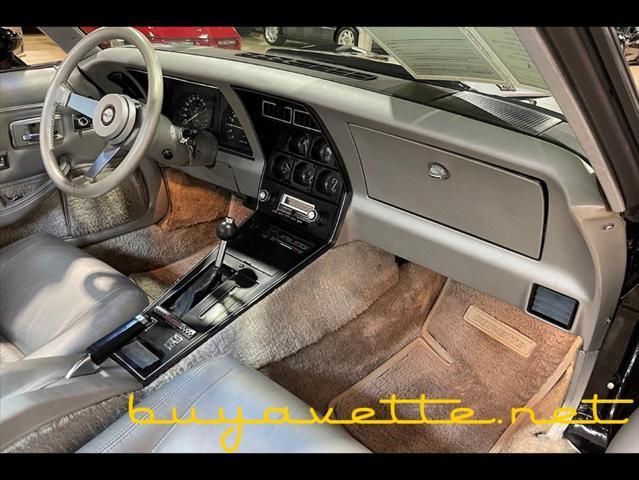 used 1978 Chevrolet Corvette car, priced at $33,999