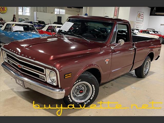 used 1968 Chevrolet C10/K10 car, priced at $24,999