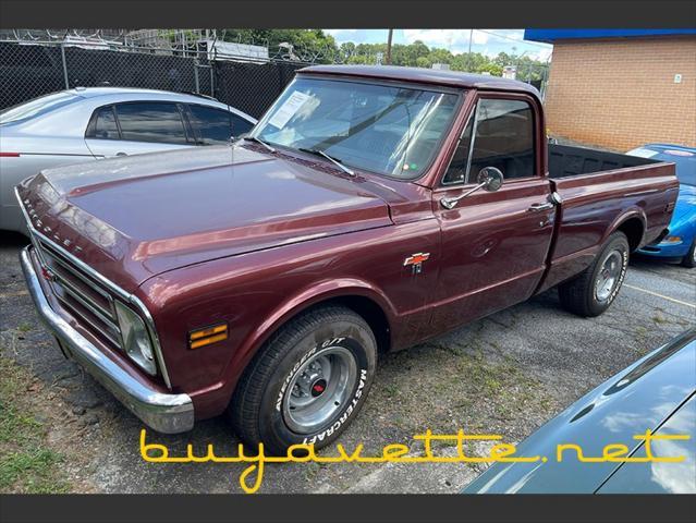 used 1968 Chevrolet C10/K10 car, priced at $24,999