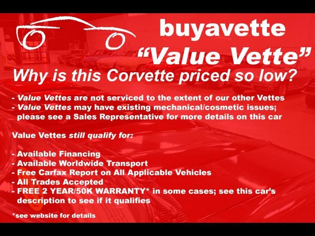 used 1965 Chevrolet Corvette car, priced at $85,999