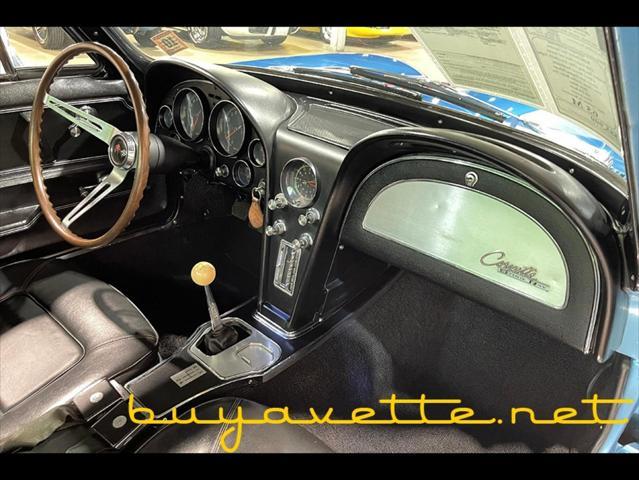 used 1965 Chevrolet Corvette car, priced at $85,999