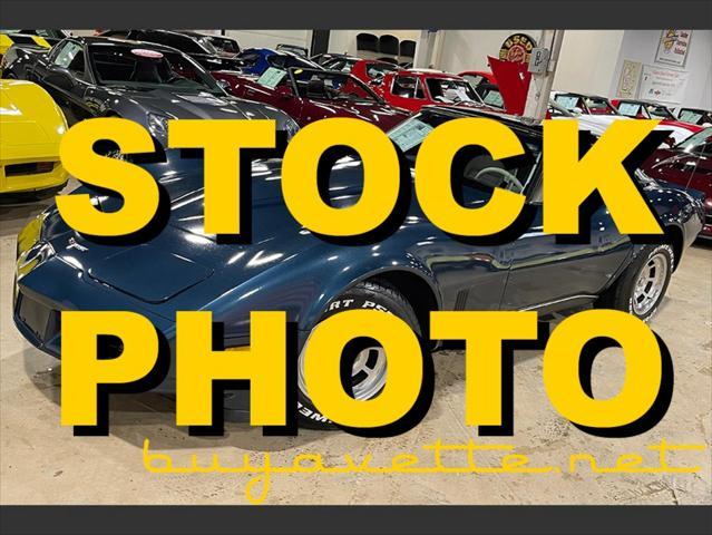 used 1981 Chevrolet Corvette car