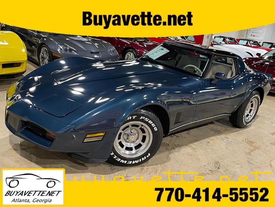 used 1980 Chevrolet Corvette car, priced at $13,999