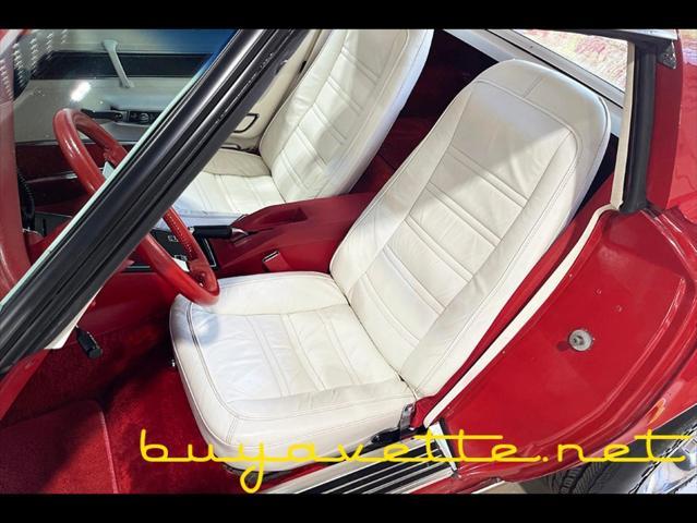 used 1977 Chevrolet Corvette car