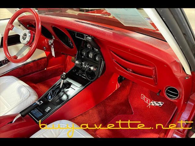 used 1977 Chevrolet Corvette car