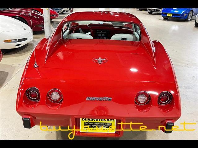 used 1977 Chevrolet Corvette car, priced at $36,999