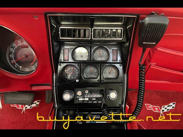 used 1977 Chevrolet Corvette car