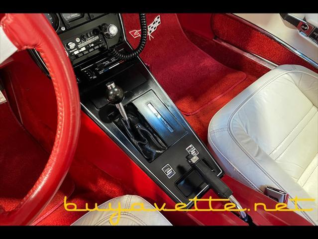 used 1977 Chevrolet Corvette car