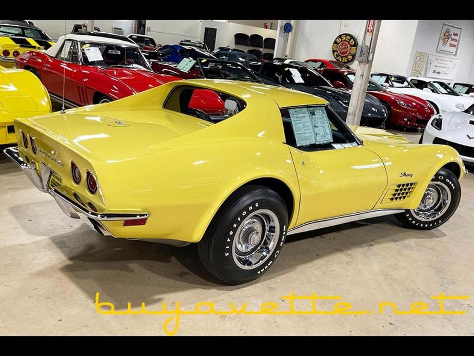 used 1970 Chevrolet Corvette car, priced at $67,999