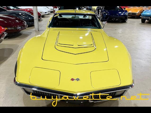 used 1970 Chevrolet Corvette car, priced at $67,999