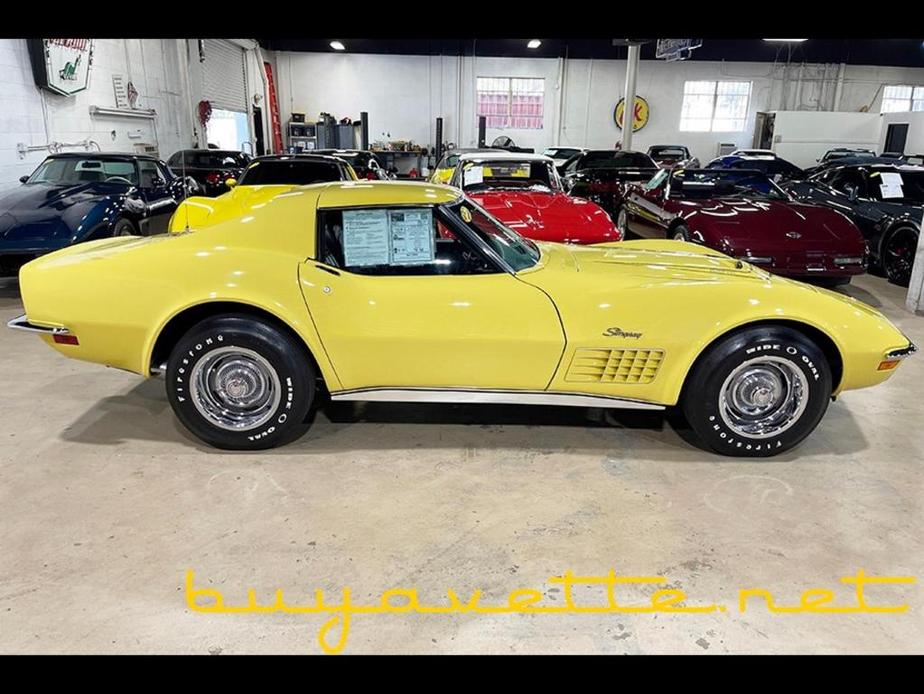 used 1970 Chevrolet Corvette car, priced at $67,999